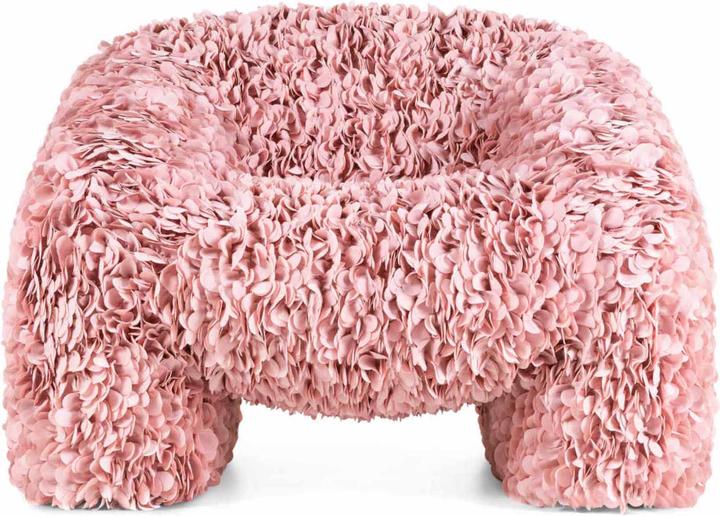 Actual product image Moooi Hortensia Petal Pink Edition Armchair Armchair