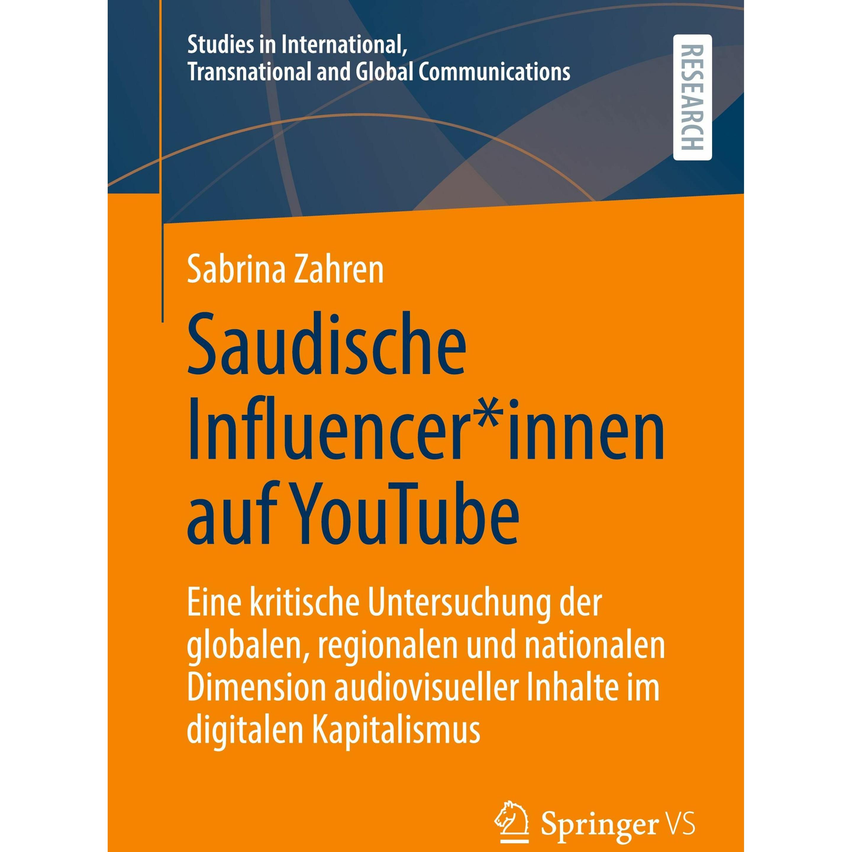 Thumbnail - Saudische Influencer*innen auf YouTube, Fachbücher von Sabrina Zahren