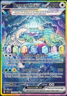 Produktbild Pokémon Stellar Crown (Englisch, Booster Display)