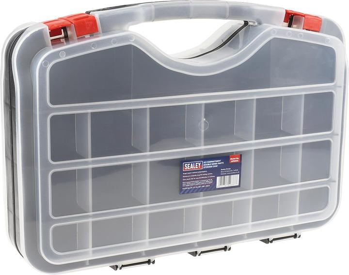Produktbild RS PRO Double Sided Assortment Case 42 Sections