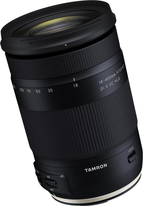 Productafbeelding Tamron AF 18-400mm f / 3,5-6,3 Di II VC HLD, Canon EF-S (Canon EF-S, APS-C / DX)