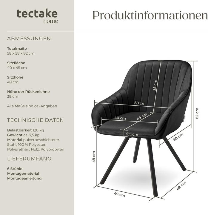 Actual product image tectake Snug