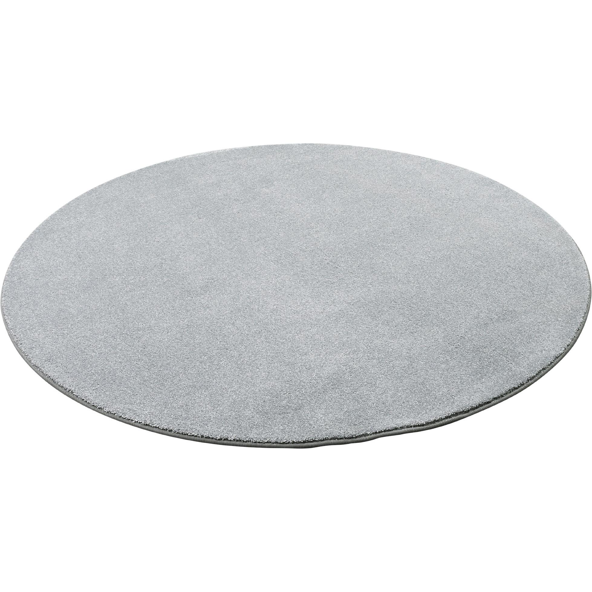 Snapstyle, Teppich, Hochflor Luxus Velours Teppich Touch (160 x 160 cm)