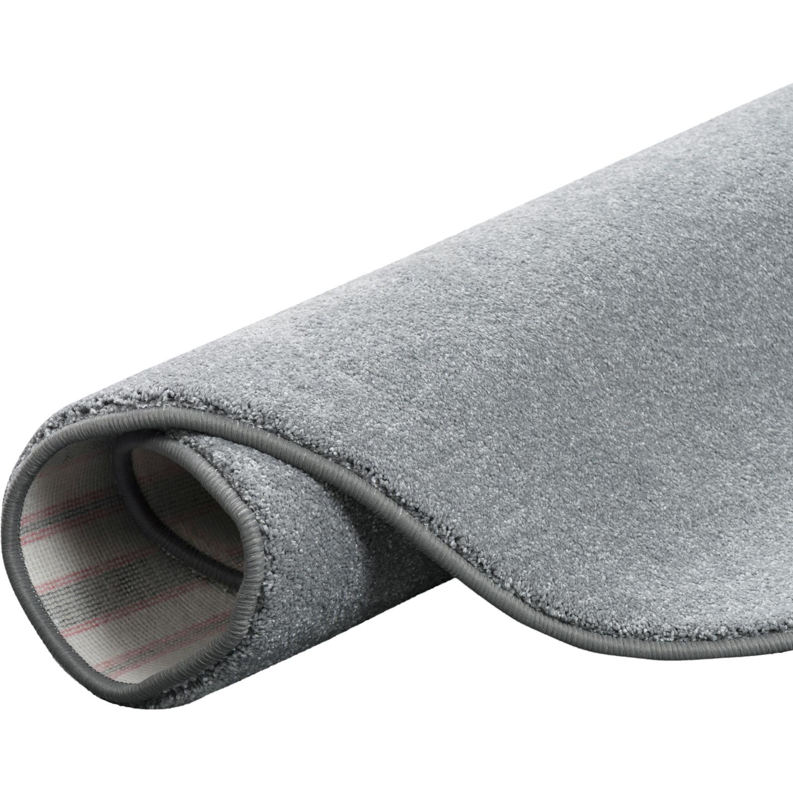 Thumbnail - Snapstyle, Teppich, Hochflor Luxus Velours Teppich Touch (160 x 160 cm)