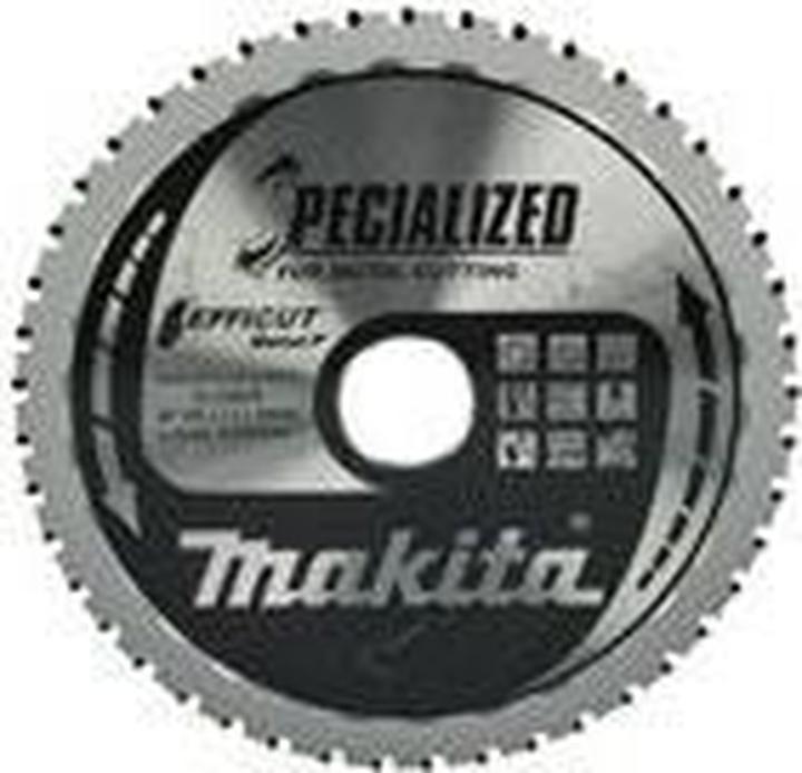 Produktbild Makita KREISSÄGE 185 x 30 x 45 ZÄHNE METALL EFFICUT