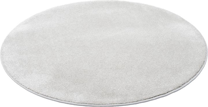 Actual product image Snapstyle High pile luxury velour carpet Touch (Round)