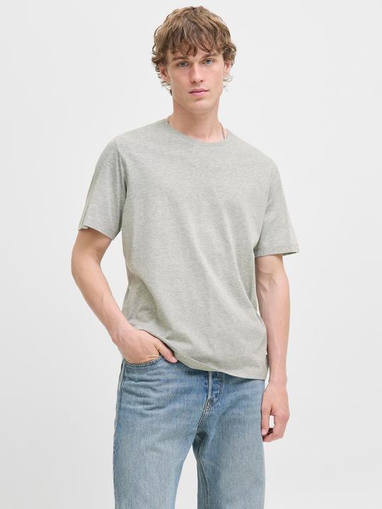 Image du produit Jack & Jones Jjeorganic Melange Tee Ss O-Neck Noos (S)