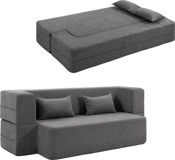 Homcom Schlafsofa (2-Sitzer)