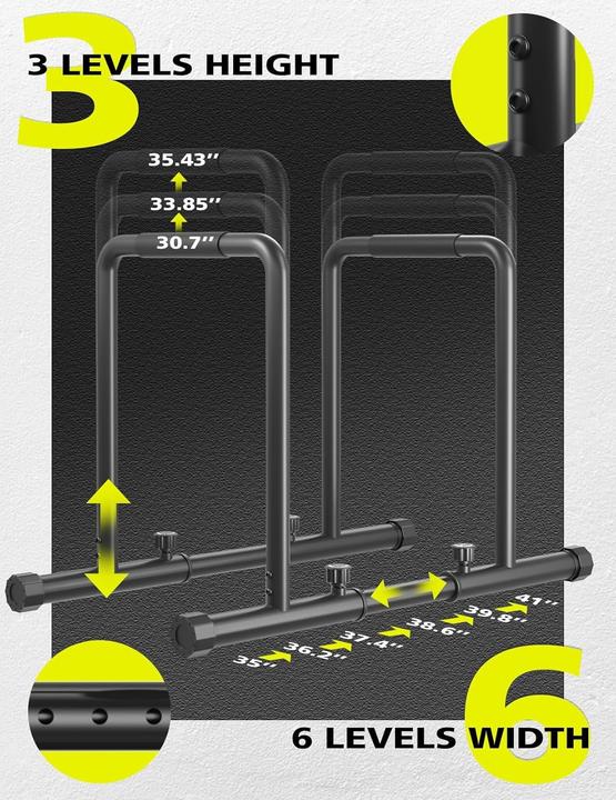 Actual product image Dripex Verstellbare Dip-Station