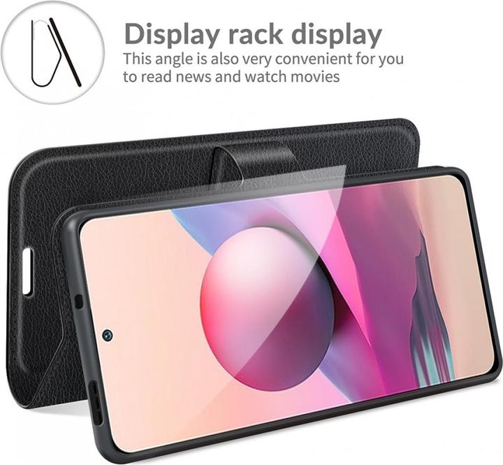 Image du produit Screenguard Housse cuir Xiaomi Redmi Note 10S Leather Guard (Xiaomi Redmi Note 10S)