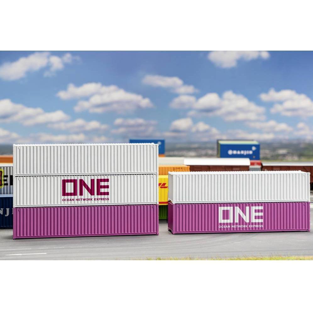 Thumbnail - Faller 40' Container ONE 5er-Set