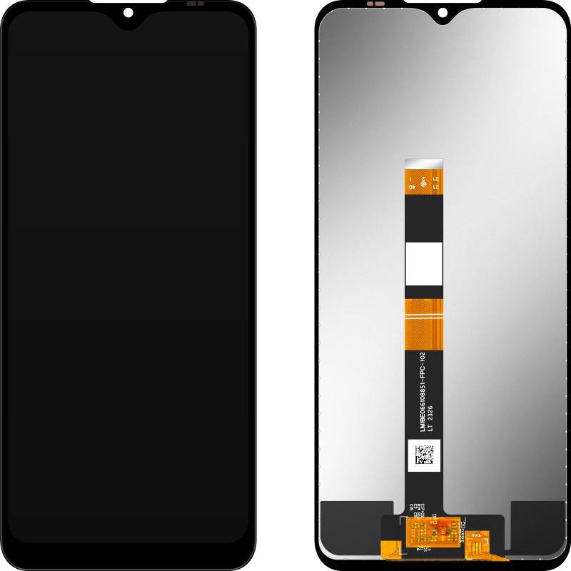 MP Display Unit für Nokia G42, w/o Frame, Aftermarket, Schwarz (Display, G42), Pezzi di ricambio per dispositivi mobili, Nero