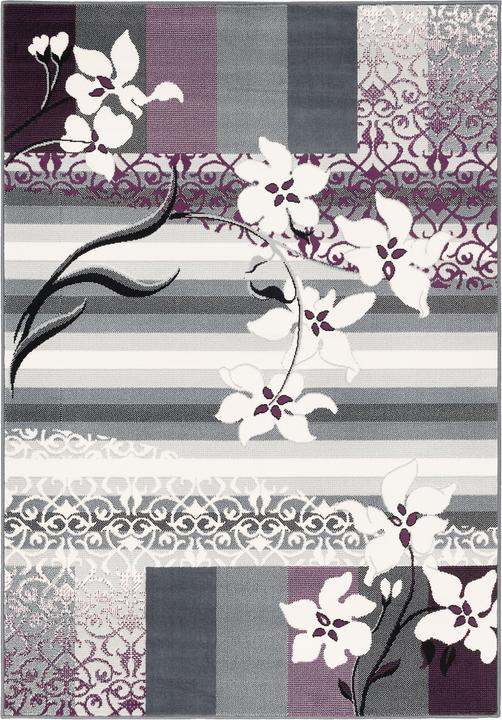 Produktbild Pergamon Designer Teppich Samba Modern Blumen (120 x 170 cm)