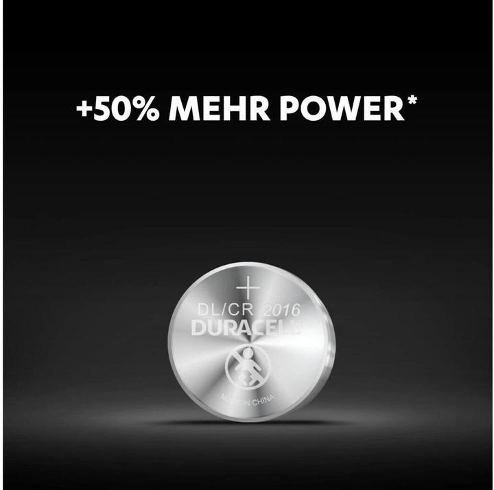 Immagine prodotto Duracell Knopfzellen (1 pz., CR2016, 72 mAh)