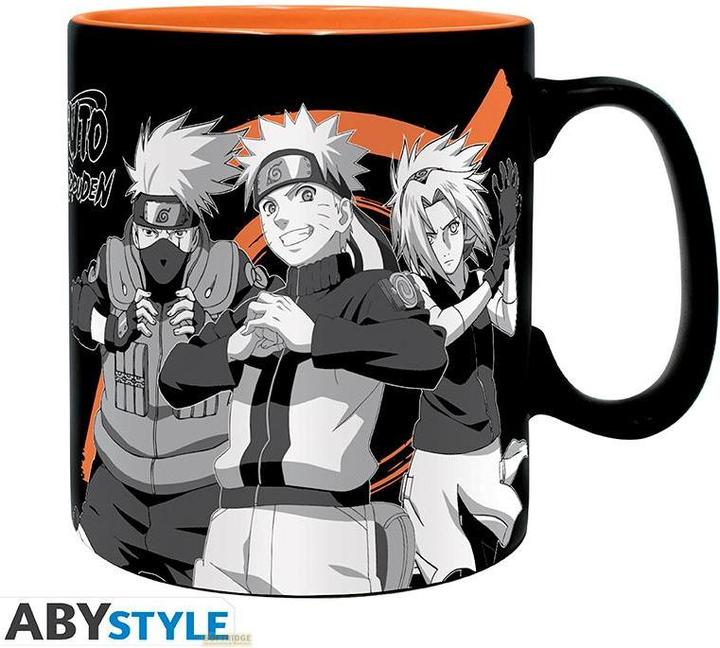 Produktbild ABYstyle Naruto - Team (460 ml, 1x)