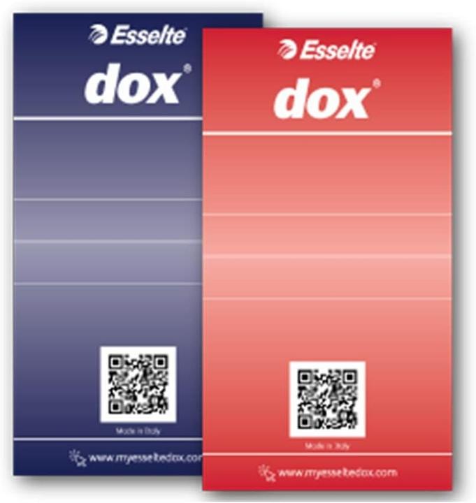 Produktbild Rexel Dox 2 Class Lever Arch File Binder Blau Papier (A4)