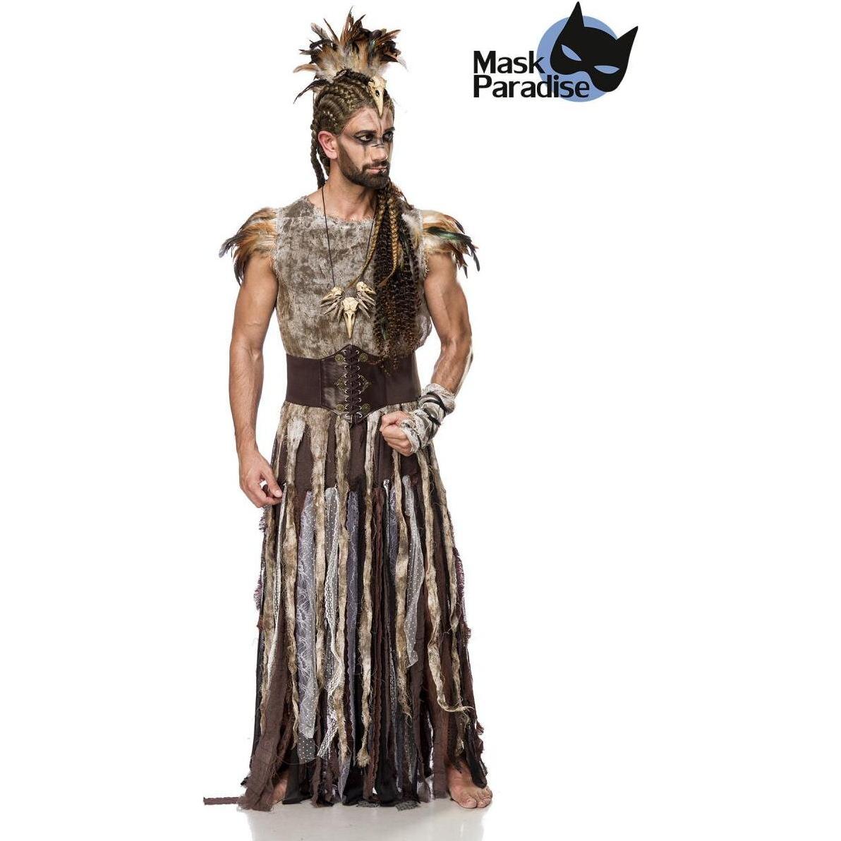Mask Paradise Apocalyptic Warrior Men (Komplettset) (S, M)