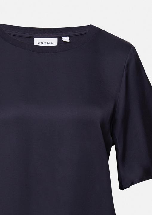 Immagine prodotto Comma T-Shirt Blusenshirt im Fabricmix (42)