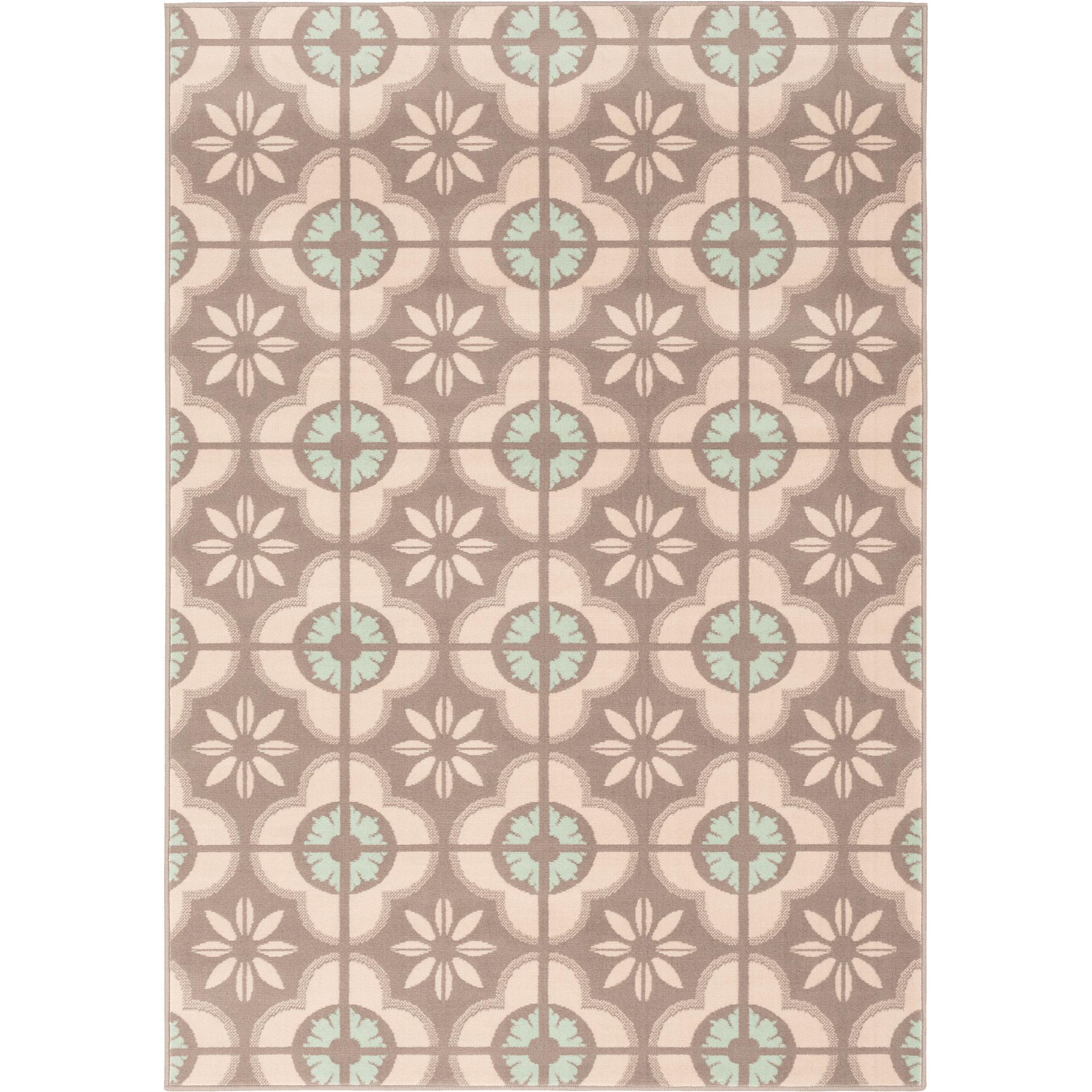 Thumbnail - Pergamon, Teppich, Designer Teppich Samba Modern Fliesenoptik (120 x 170 cm)