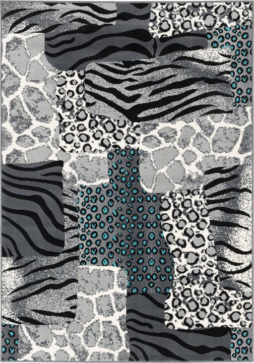 Produktbild Pergamon Designer Teppich Samba Modern Safari (80 x 150 cm)