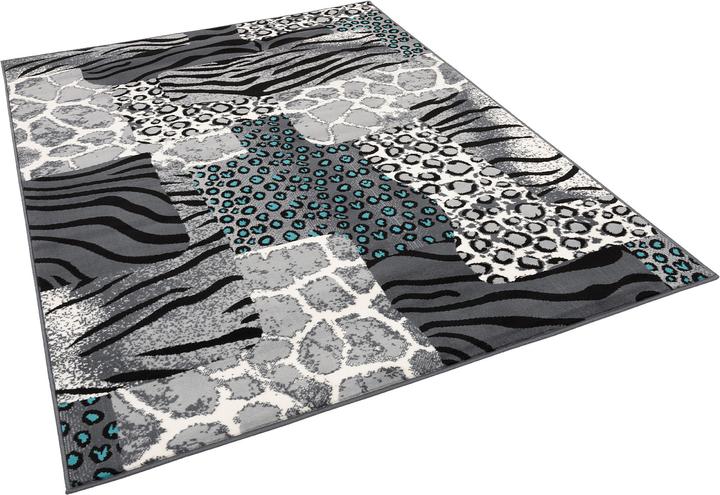 Pergamon Designer Teppich Samba Modern Safari (80 x 150 cm)