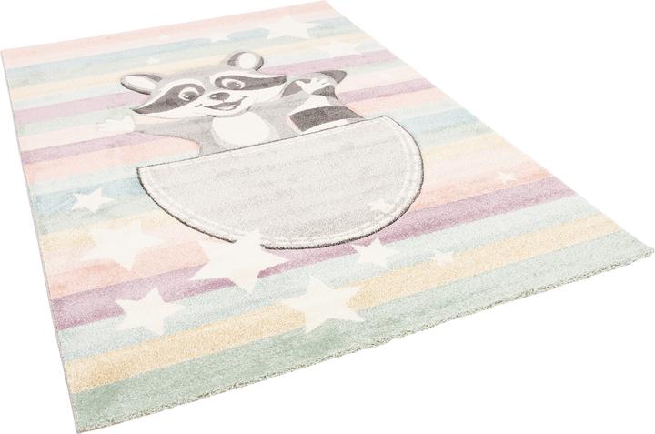 Produktbild Pergamon Kinder Teppich Maui Kids Waschbär (200 x 290 cm)