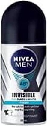 Produktbild NIVEA MEN Men Invisible For Black & White 48h Fresh (Roll-on, 50 ml)