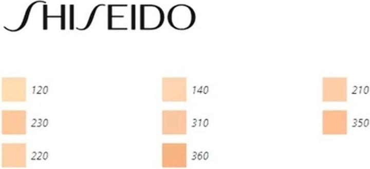 Image du produit Shiseido Synchro Skin Self-Refreshing - Cushion Compact Ivory 120 (120 ivoire)