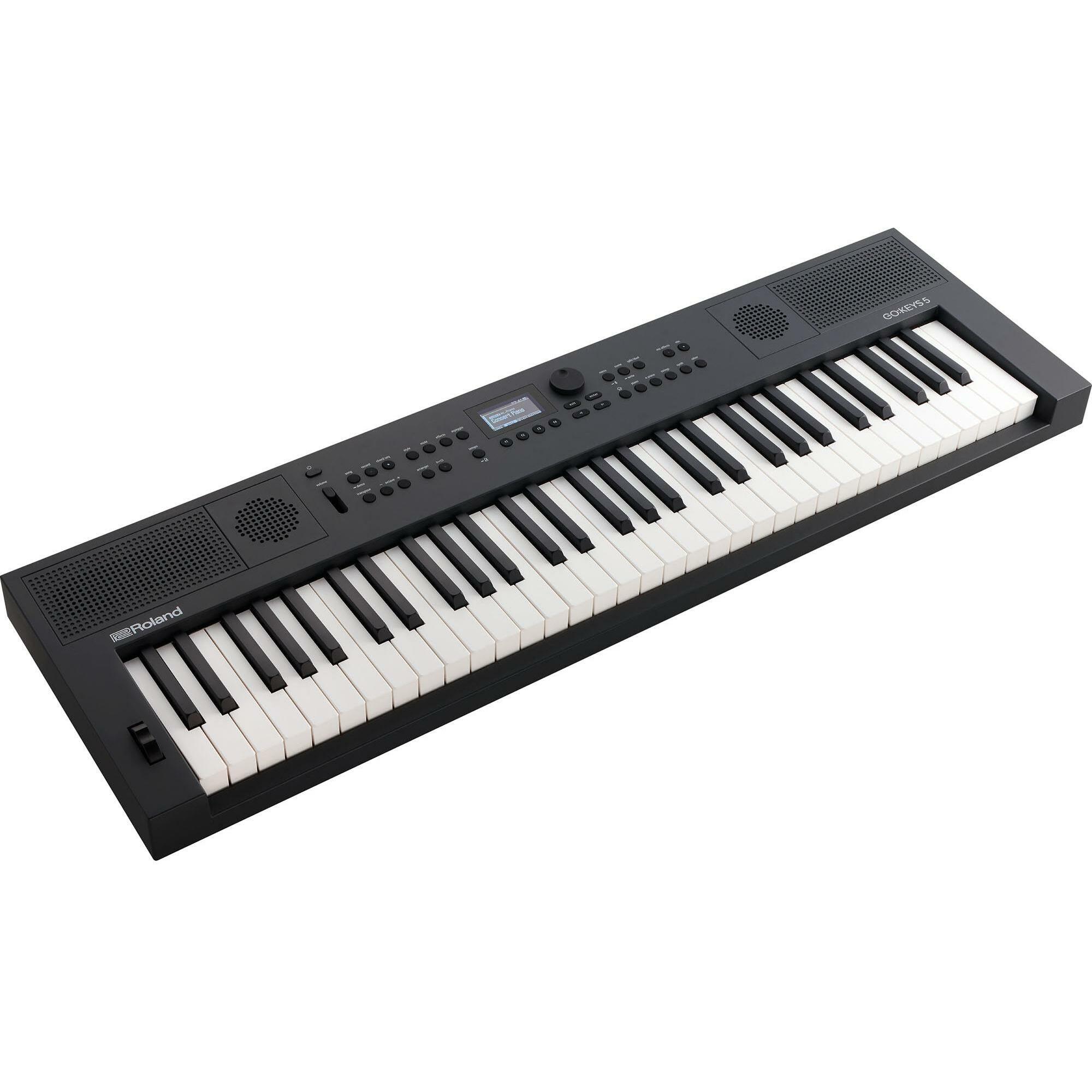 Thumbnail - Roland GO:Keys 5 (61 Tasten), Keyboard, Grau