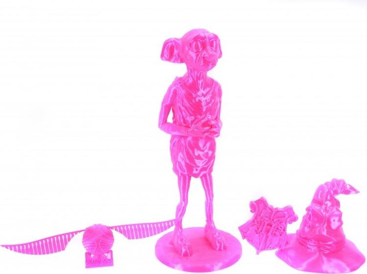 Actual product image Prusa Prusament PLA Ms. Pink 970g (PLA, 1.75 mm, 970 g, Pink)