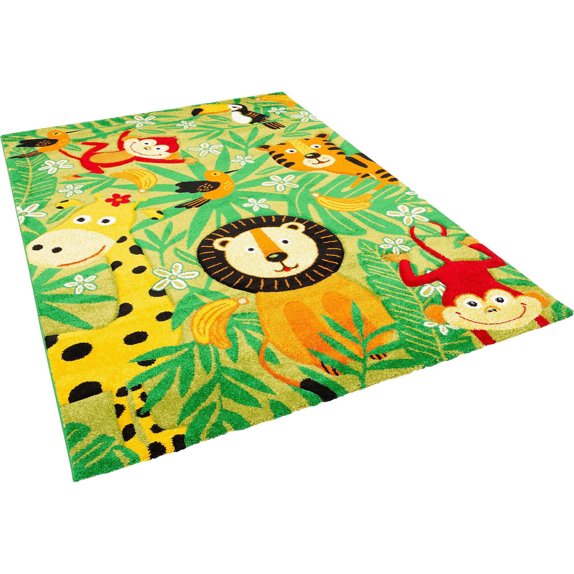 Pergamon, Kinderteppich, Kinder Teppich Maui Kids Safari (120 x 170 cm)