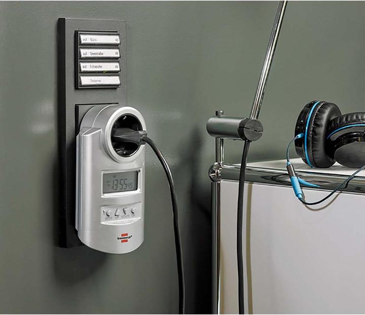 Actual product image Brennenstuhl Weekly time switch Primera-Line DT EU version