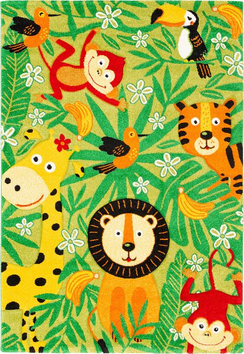 Immagine prodotto Pergamon Safari per bambini a Maui (140 x 200 cm)