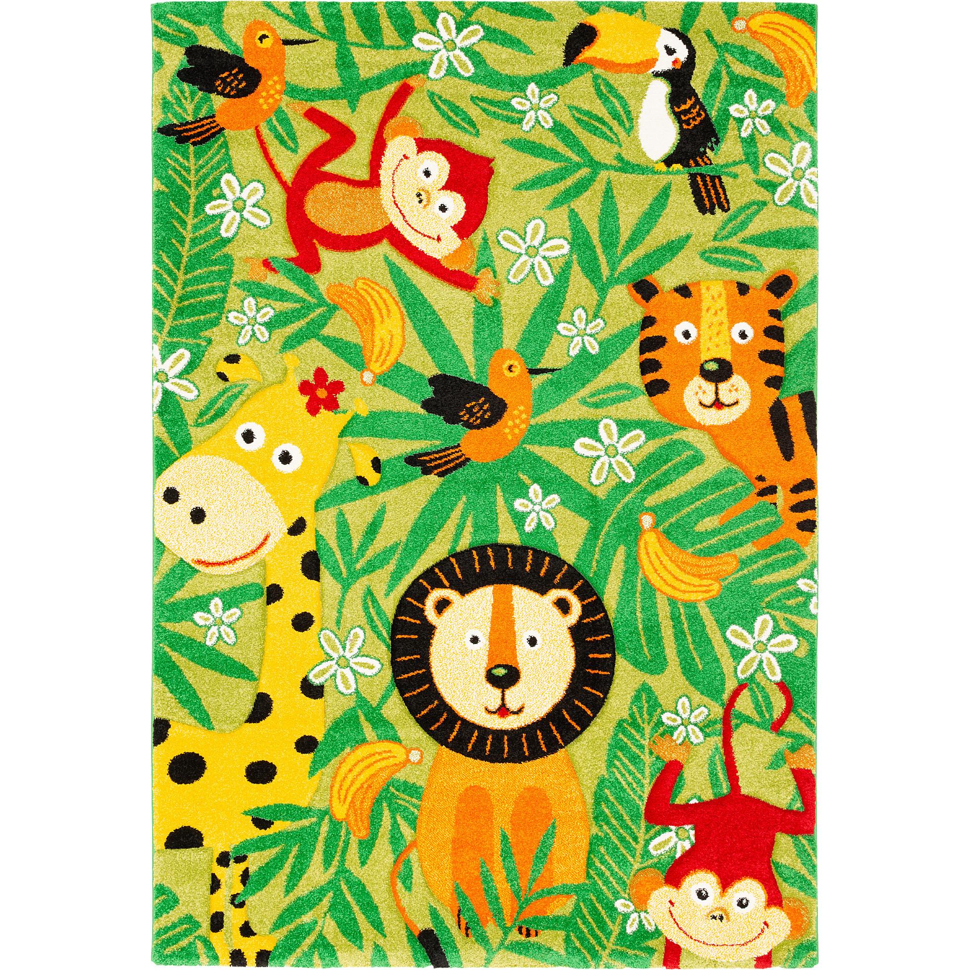 Thumbnail - Pergamon, Kinderteppich, Kinder Teppich Maui Kids Safari (160 x 230 cm)