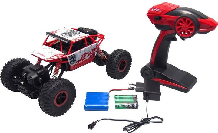 Actual product image Amewi Conqueror Rock Crawler 1:18 RTR (RTR Ready-to-Run)