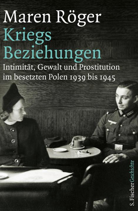 Produktbild Kriegsbeziehungen (Deutsch, Maren Röger, 2015)