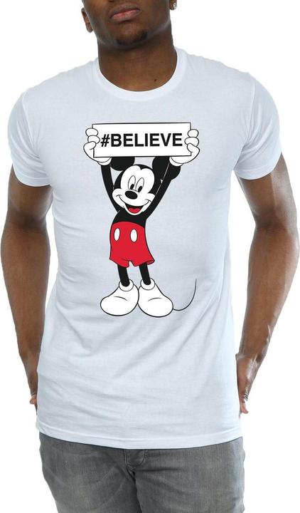 Immagine prodotto Disney Mickey MouseBelieve Maglietta Uomo (S)