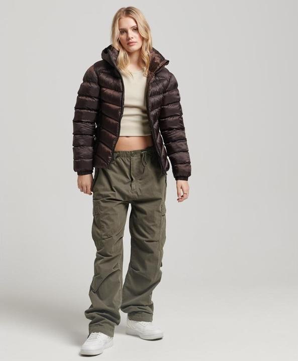 Produktbild Superdry daunenjacke it kapuze, daen fuji (M)
