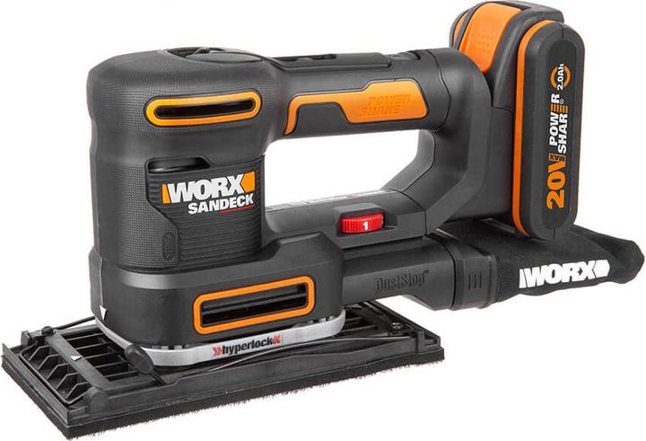 Productafbeelding Worx Multifunctionele schuurmachine 20V WX820 (Multischuurmachine)