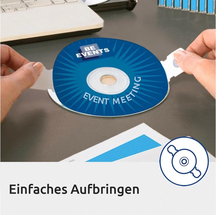 Produktbild Avery CD-Etiketten ClassicSize