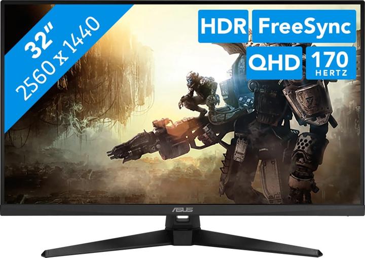 Produktbild ASUS TUF Gaming VG32AQA1A (3840 x 2160 Pixel, 31.50")