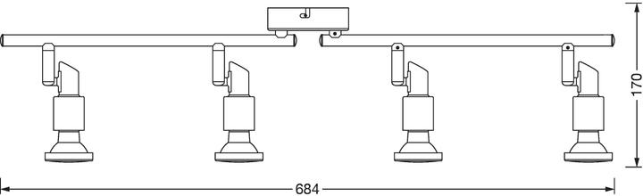 Immagine prodotto Ledvance Spot a Led (920 lm, GU10)