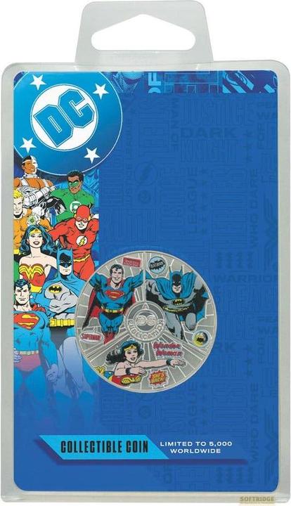 Image du produit Fanattik DC Comics Sammelmünze DC Comics