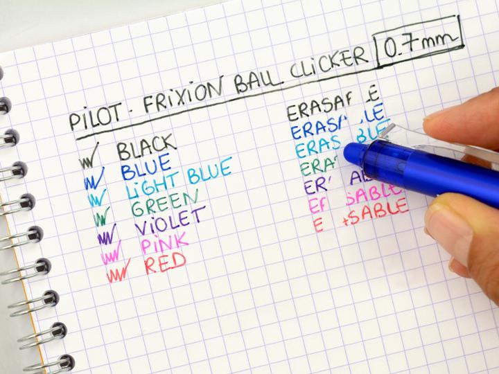 Produktbild Pilot FriXion Clicker Set2Go (Assortiert, 4 x)