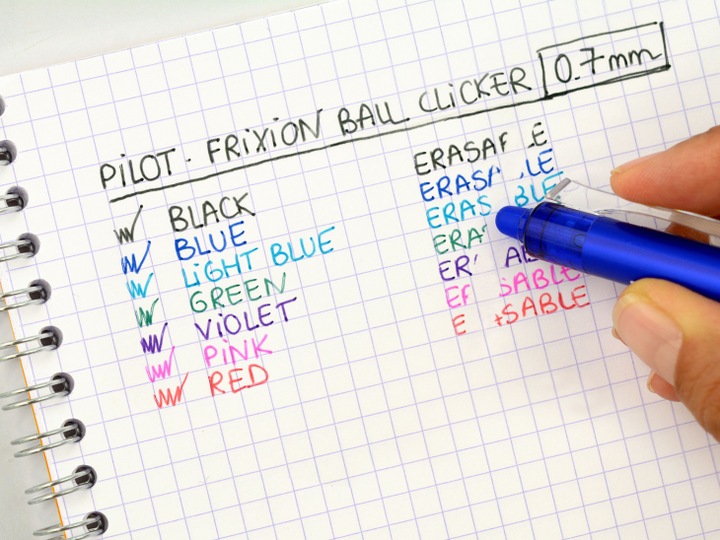 Immagine prodotto Pilot FriXion Clicker Set2Go (Assortito, 4 x)