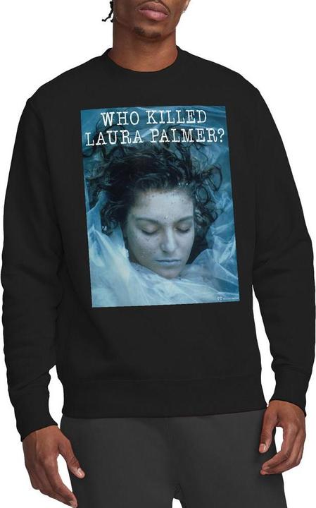 Produktbild Twin Peaks Who Killed Laura Sweatshirt (XL)
