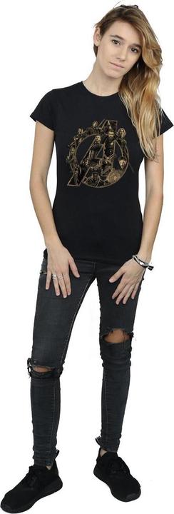 Immagine prodotto Avengers Infinity War Maglietta boyfriend con logo (XL)