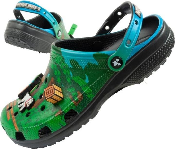 Actual product image Crocs Minecraft Classic Clog (40)