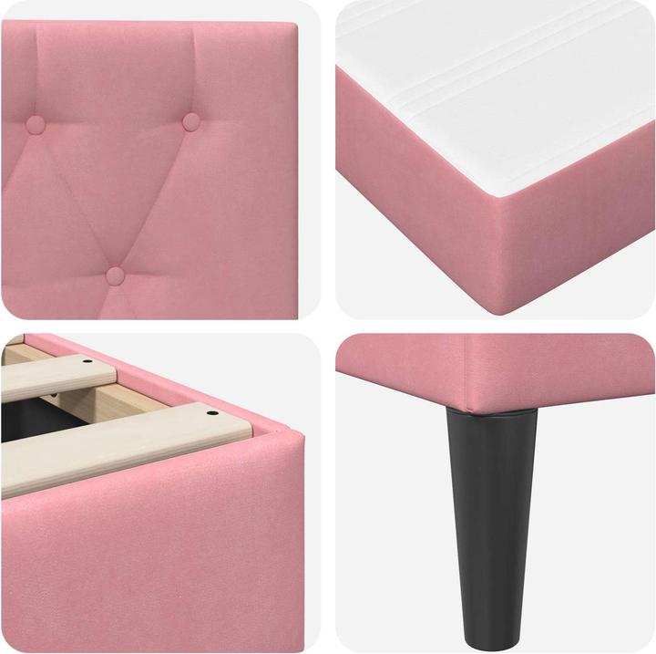 Image du produit vidaXL Modernes Bett (180 x 200 cm)
