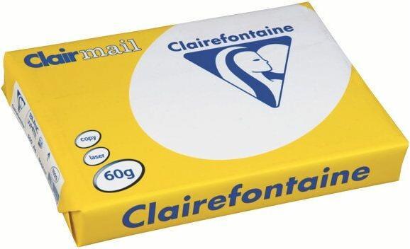 Immagine prodotto Clairefontaine Clairmail (60 g/m², 500 x, A4)